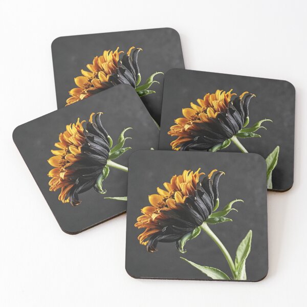 Item preview, Shadow Bloom – Gothic Autumn Flower designed and sold by EmeraldeaArt.