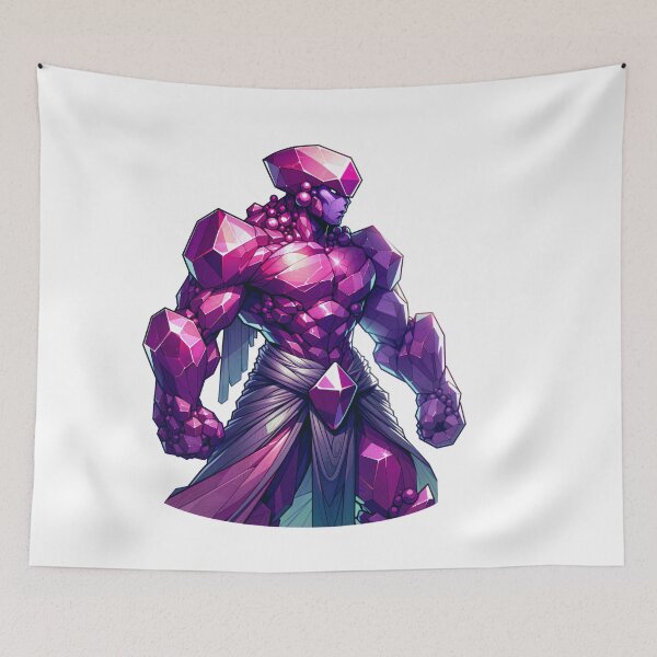Item preview, Purple Crystal Giant designed and sold by psychcyberpunk.