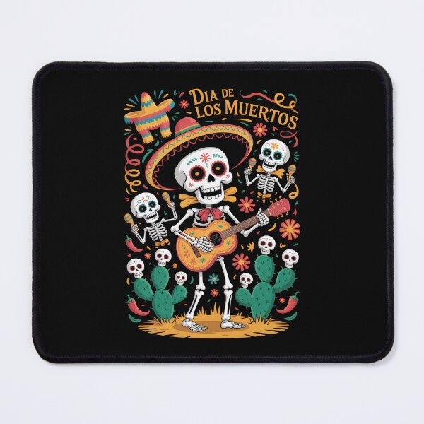 Item preview, The Festive Procession - Day Of The Dead designed and sold by Enea Kelo.