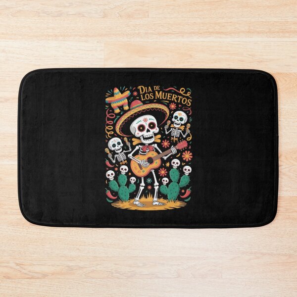 Item preview, The Festive Procession - Day Of The Dead designed and sold by Enea Kelo.