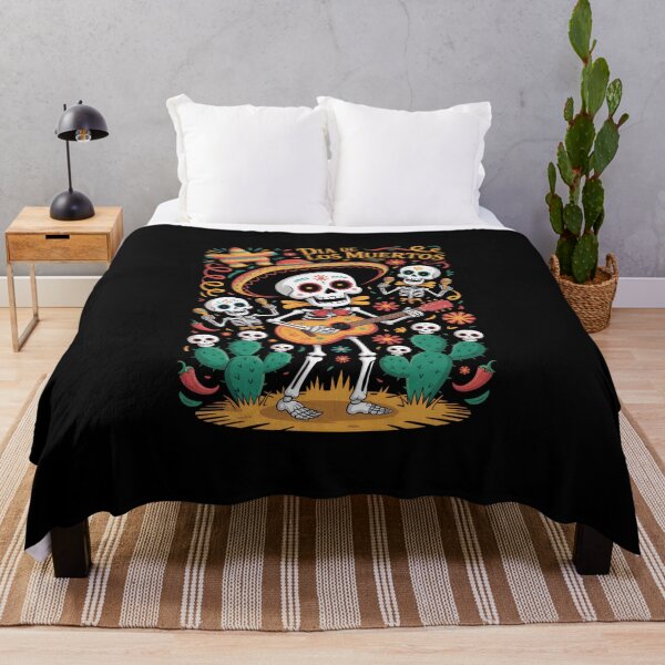 Item preview, The Festive Procession - Day Of The Dead designed and sold by Enea Kelo.