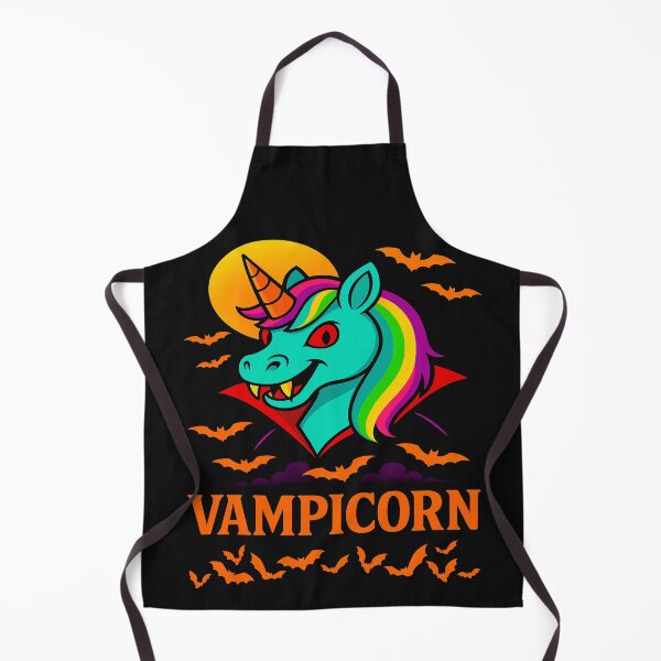 Item preview, Spooky Rainbow Vampicorn Unicorn designed and sold by marosz12.