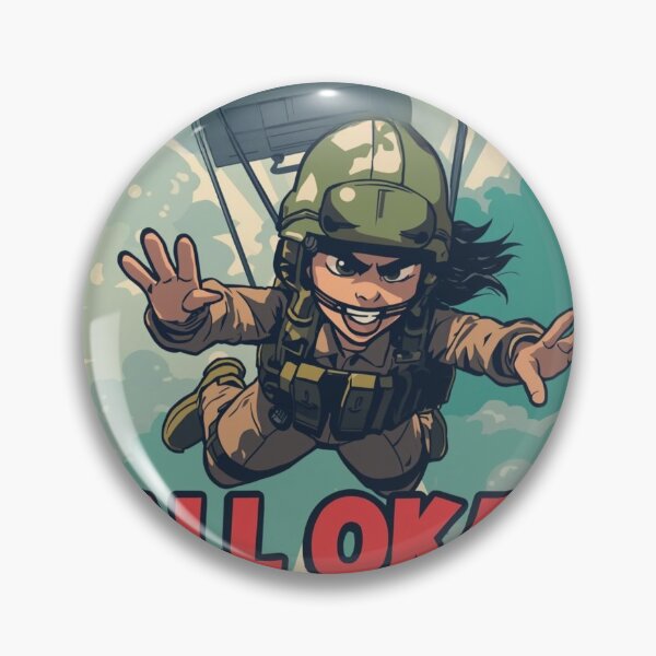 Item preview, All Okay Jumpmaster designed and sold by FireStuff.