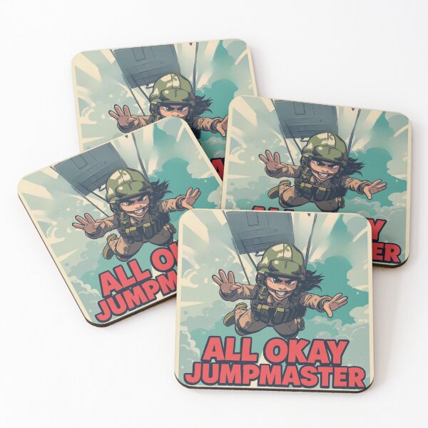 Item preview, All Okay Jumpmaster designed and sold by FireStuff.