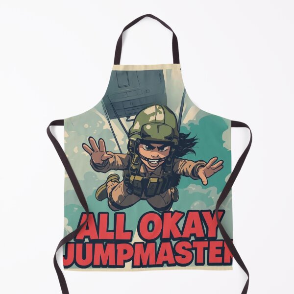 Item preview, All Okay Jumpmaster designed and sold by FireStuff.