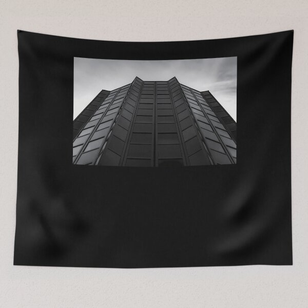 Item preview, Modern Building Constructed From Glass And Steel Strasboug designed and sold by HalQuitzon.