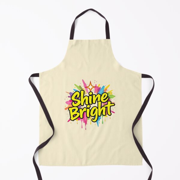 Item preview, Shine Bright Colorful Splash Art designed and sold by NewAspect.