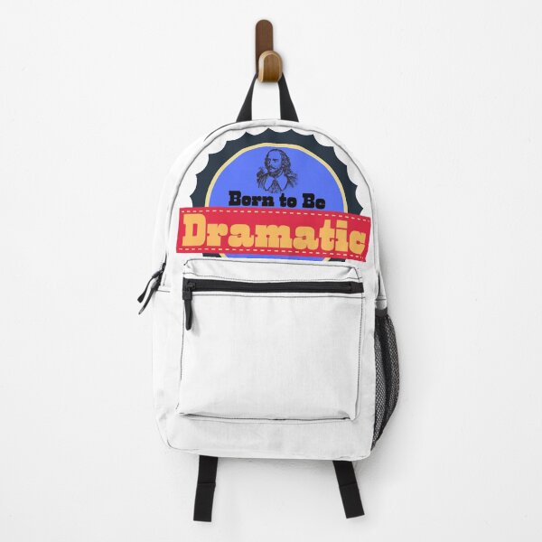 Item preview, Born to Be Dramatic saying with Shakespeare design designed and sold by LulitasDreams.