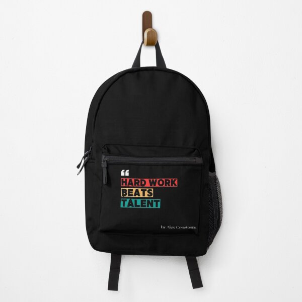 Item preview, Hard work beats talent! designed and sold by 10PercenterShop.