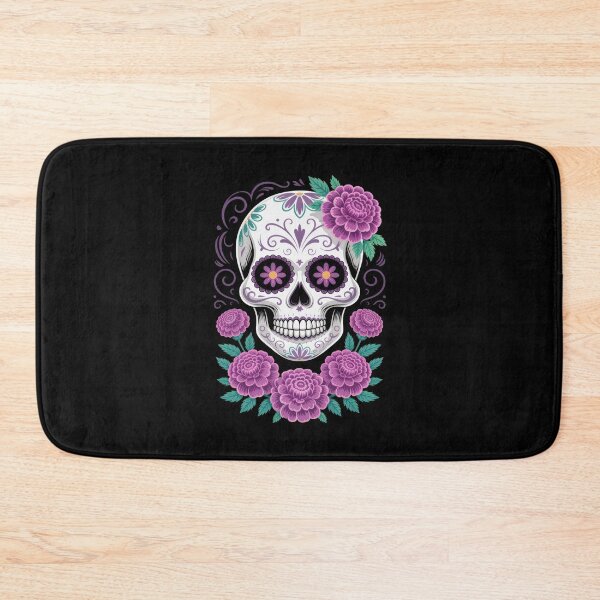 Item preview, The Purple Elegance - Day Of The Dead designed and sold by Enea Kelo.