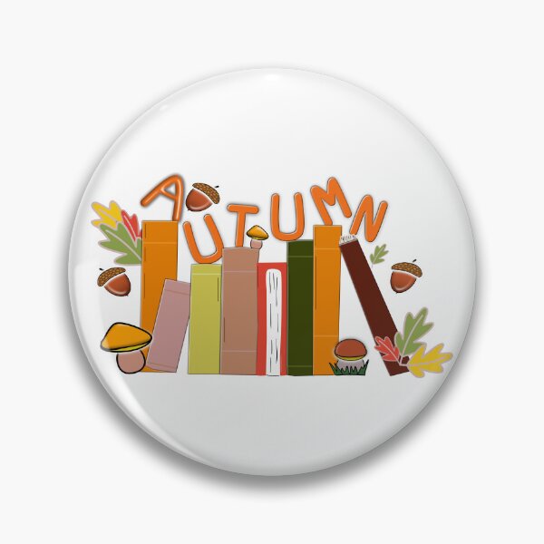Item preview, Autumn Books – Cozy Fall Reading Season Design designed and sold by ForcePrint.