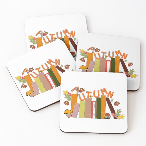 Item preview, Autumn Books – Cozy Fall Reading Season Design designed and sold by ForcePrint.