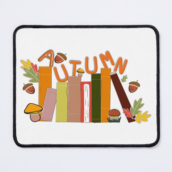 Item preview, Autumn Books – Cozy Fall Reading Season Design designed and sold by ForcePrint.
