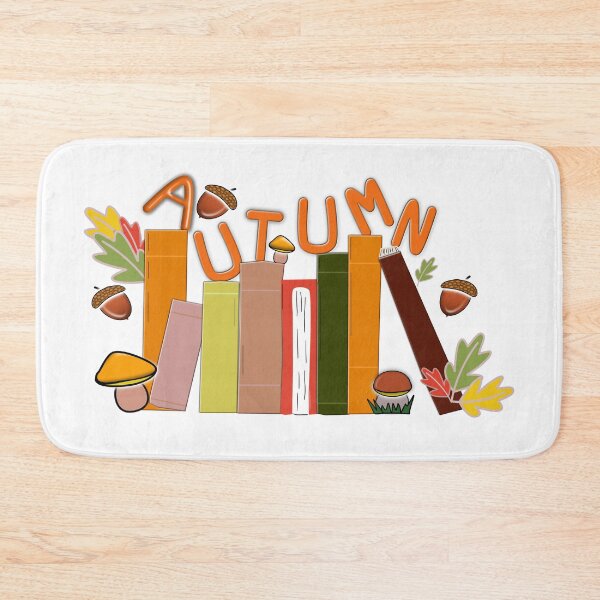 Item preview, Autumn Books – Cozy Fall Reading Season Design designed and sold by ForcePrint.