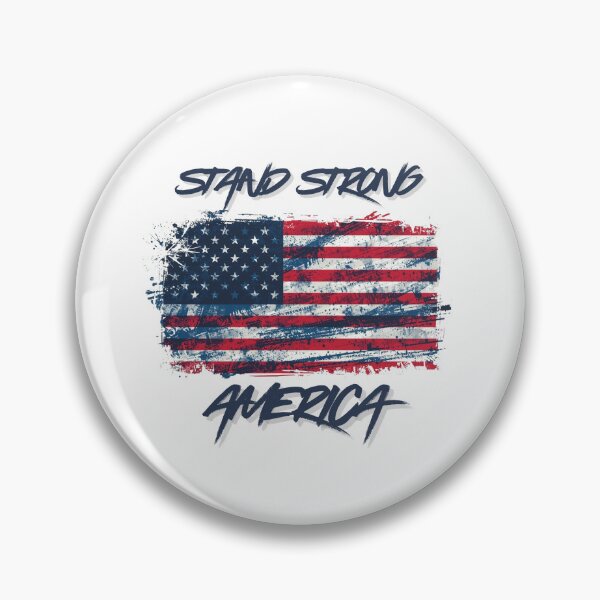 Item preview, Stand Strong America Flag designed and sold by Chkddy25.