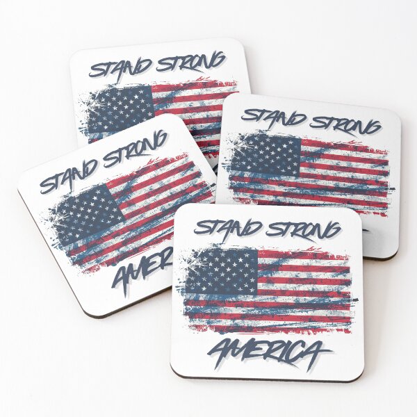 Item preview, Stand Strong America Flag designed and sold by Chkddy25.