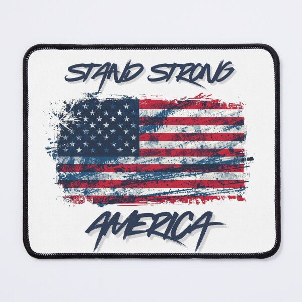Item preview, Stand Strong America Flag designed and sold by Chkddy25.