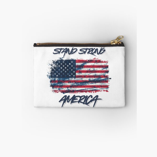 Item preview, Stand Strong America Flag designed and sold by Chkddy25.