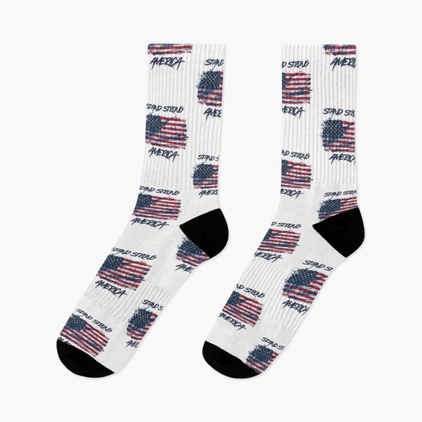 Item preview, Stand Strong America Flag designed and sold by Chkddy25.