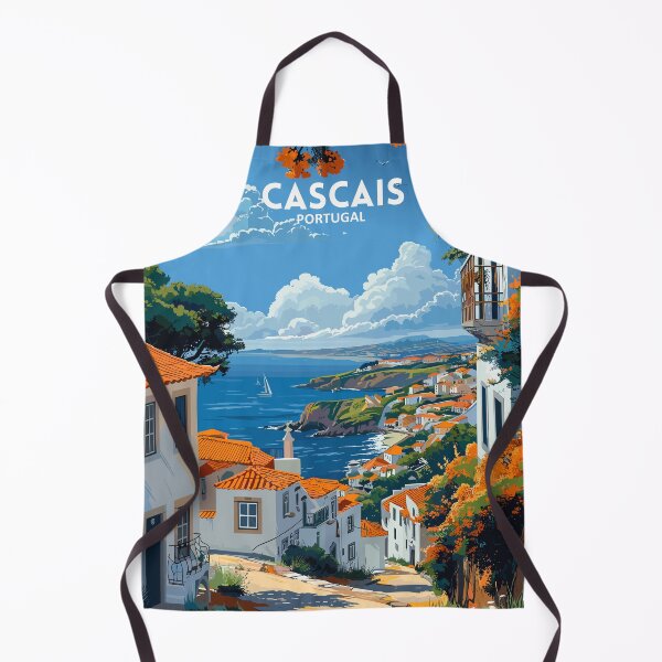 Item preview, Cascais Portugal - Travel art designed and sold by Marciolini.