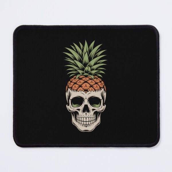 Item preview, Pineapple Skull - Day Of The Dead designed and sold by Enea Kelo.