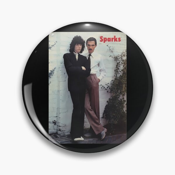 Item preview, Sparks Band Sparks Brothers  Ron Mael designed and sold by HalQuitzon.