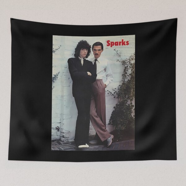 Item preview, Sparks Band Sparks Brothers  Ron Mael designed and sold by HalQuitzon.