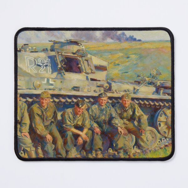 Item preview, Resting on the Eastern Front designed and sold by Military Machine History.