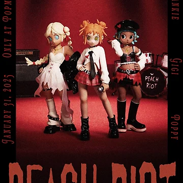 Artwork thumbnail, Peach Riot by CosmicDesign1