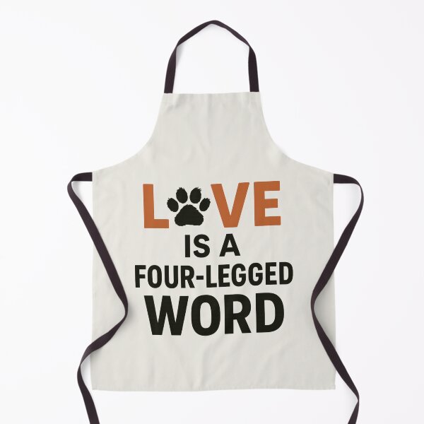 Item preview, Love Is A Four-Legged Word designed and sold by AdelStore.