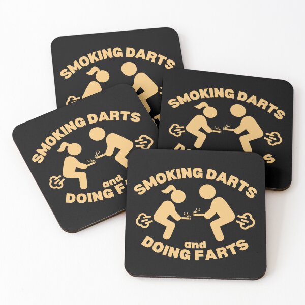 Item preview, Smoking Darts and Doing Farts designed and sold by UNK-Fatigues.