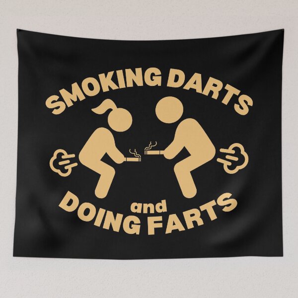 Item preview, Smoking Darts and Doing Farts designed and sold by UNK-Fatigues.