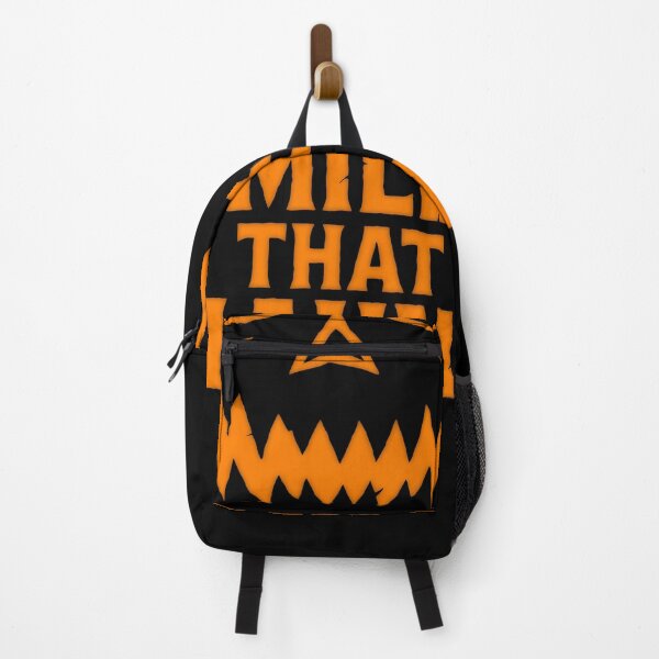 Item preview, Smiles That Haunt Halloween Pumpkin Face designed and sold by SnappyPNG.