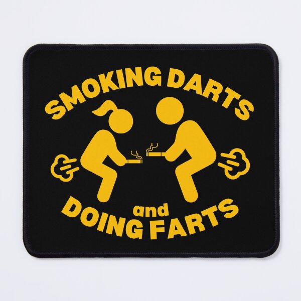Item preview, Smoking Darts and Doing Farts designed and sold by UNK-Fatigues.
