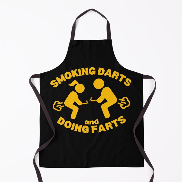 Item preview, Smoking Darts and Doing Farts designed and sold by UNK-Fatigues.
