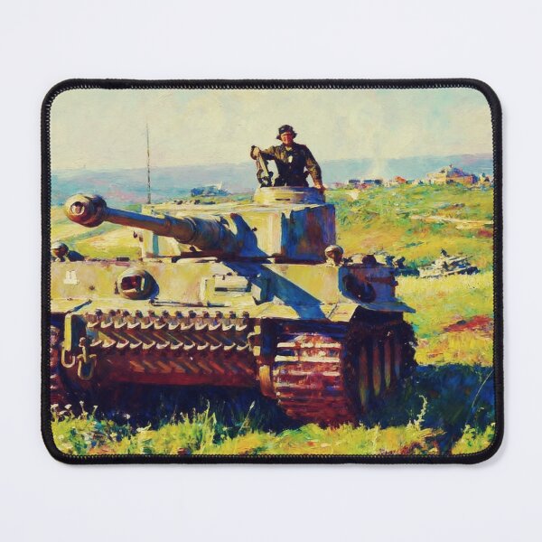 Item preview, Tiger 1 Column on the Eastern Front designed and sold by Military Machine History.