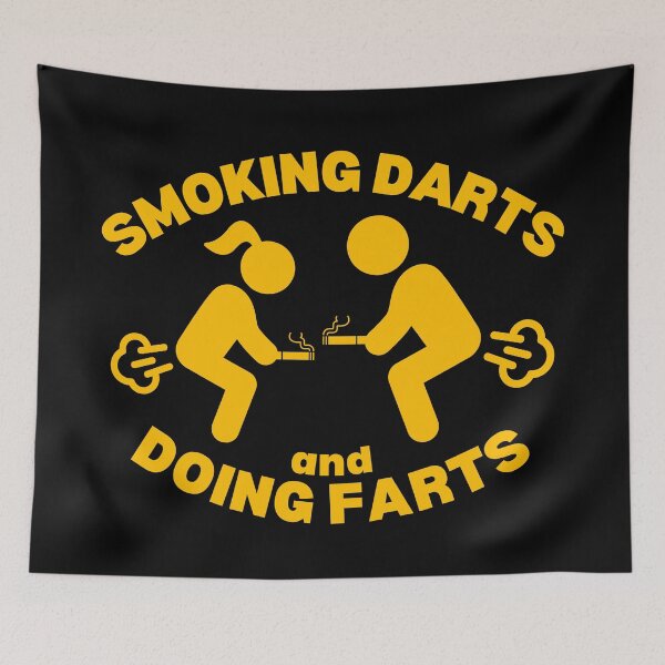 Item preview, Smoking Darts and Doing Farts designed and sold by UNK-Fatigues.