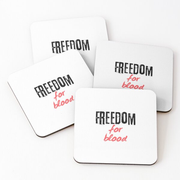 Item preview, Freedom for blood designed and sold by MTsur.