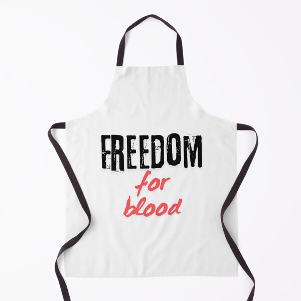 Item preview, Freedom for blood designed and sold by MTsur.