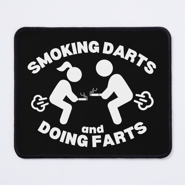 Item preview, Smoking Darts and Doing Farts designed and sold by UNK-Fatigues.