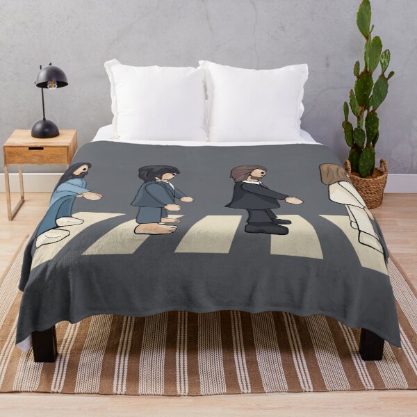 Item preview, Abby Road Fan Art designed and sold by Unhinged Heather.
