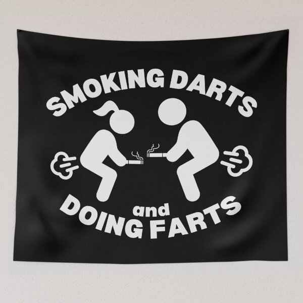 Item preview, Smoking Darts and Doing Farts designed and sold by UNK-Fatigues.