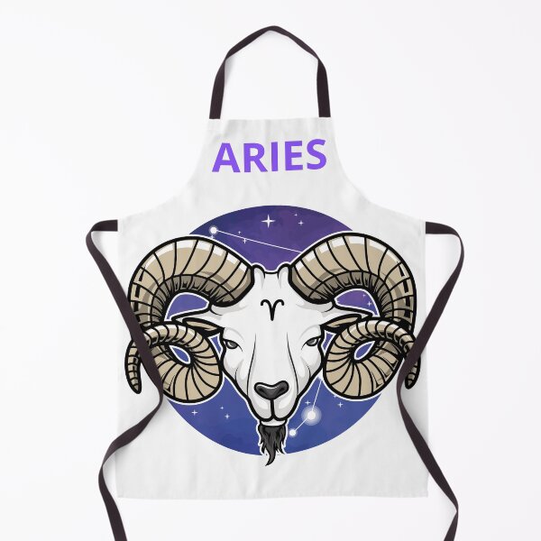 Item preview, Aries drawing designed and sold by Ángeles Rincón.