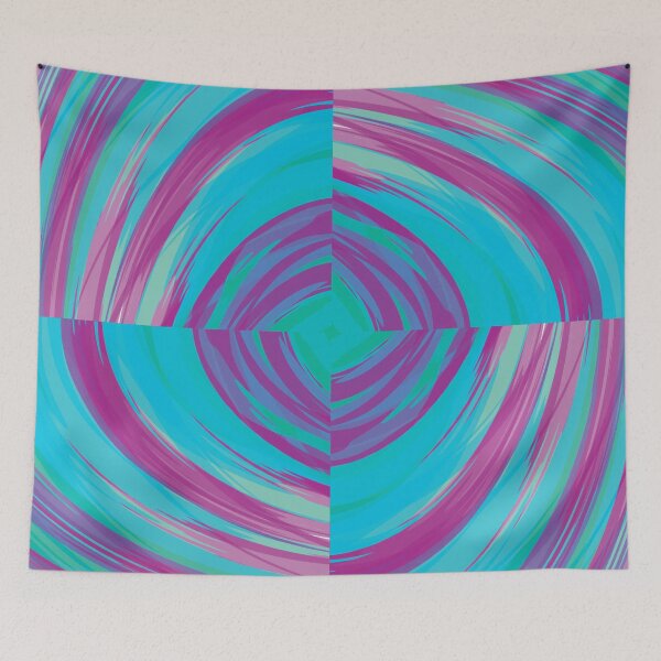 Artikelvorschau, Bright Cubed Ripple Resumed 8 entworfen und verkauft von Bellewood222.