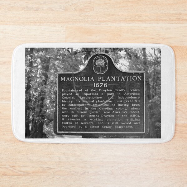 Item preview, Magnolia Plantation Historical Sign designed and sold by Cynthia48.