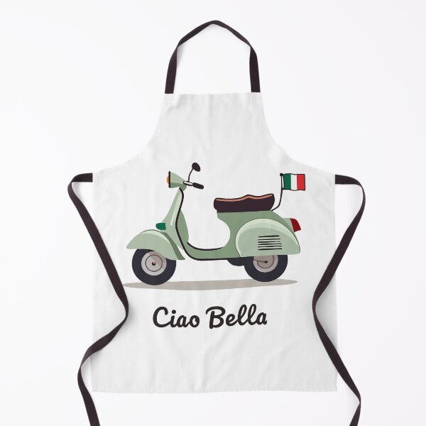 Artikelvorschau, Ciao Bella – Italien Vespa mit Retro Urlaubsfeeling entworfen und verkauft von Hans-Design.