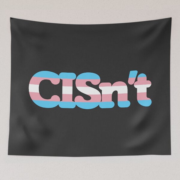 Item preview, CISn't designed and sold by Jess Willow.
