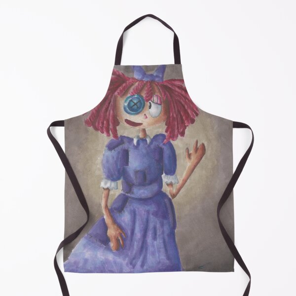 Item preview, Ragatha - The Amazing Digital Circus designed and sold by Skeleton in a Cage Art Studio.