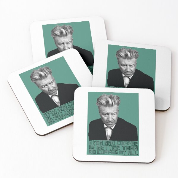 Item preview, David Lynch on coffee (with background) designed and sold by planet99design.