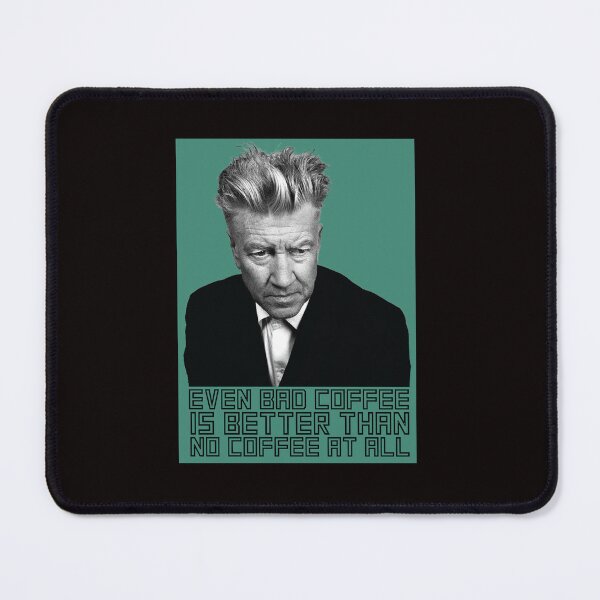 Item preview, David Lynch on coffee (with background) designed and sold by planet99design.